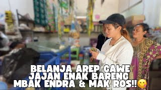 BELANJA BARENG MAK ROS GAWE MASAKAN SPESIAL - LUMPIA BIHUN ‼️