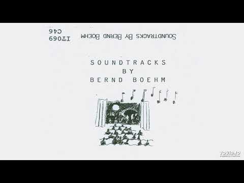 Bernd Boehm — Bernd Boehm ‎– Soundtracks (A4)