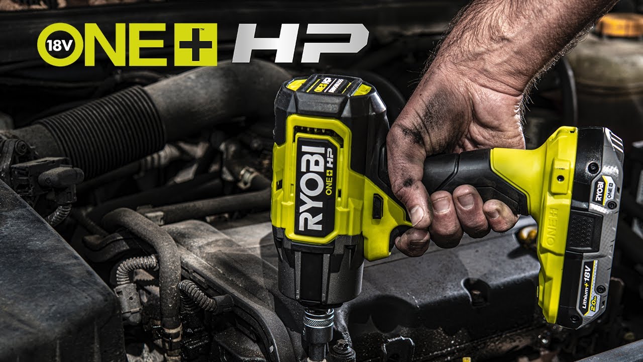 18V Cordless HP Brushless Impact Wrench [RIW18X] 