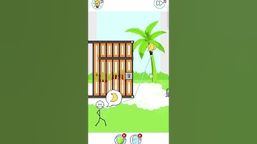 Thief Game: Stickman Puzzle level-127 #stickman #shorts #entertainment #funny #gaming