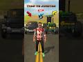THAR VS JONDYAR 😈 || #indianvehiclessimulator3d #shorts #gaming