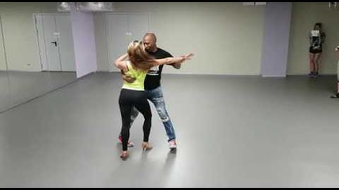 Gilson & Natasha, Moscow Zouk Congress 2017