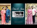 Shine  jenna  kerala wedding highlights  2022  dhrisya wedding studio