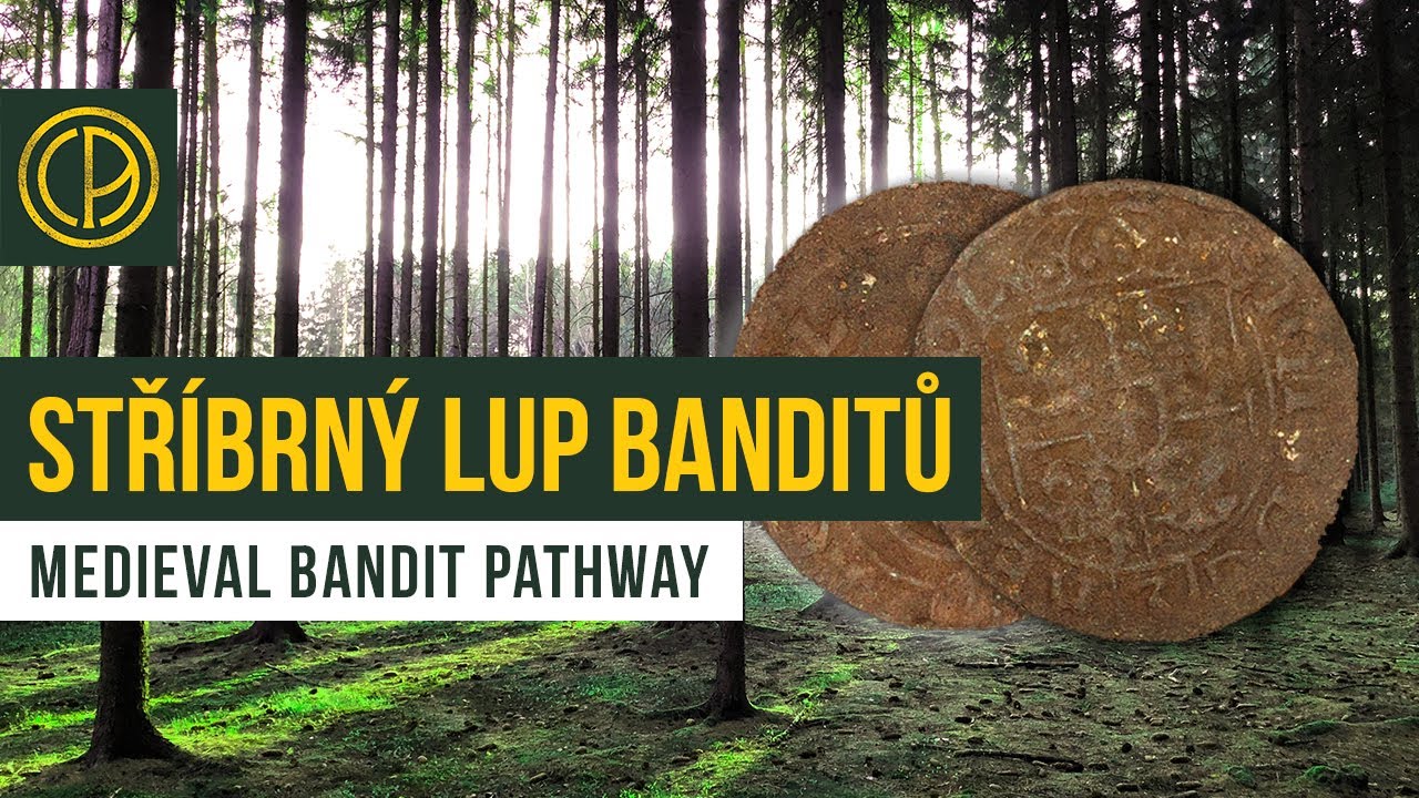 Našel jsem lup lapků a banditů detektorem kovů?