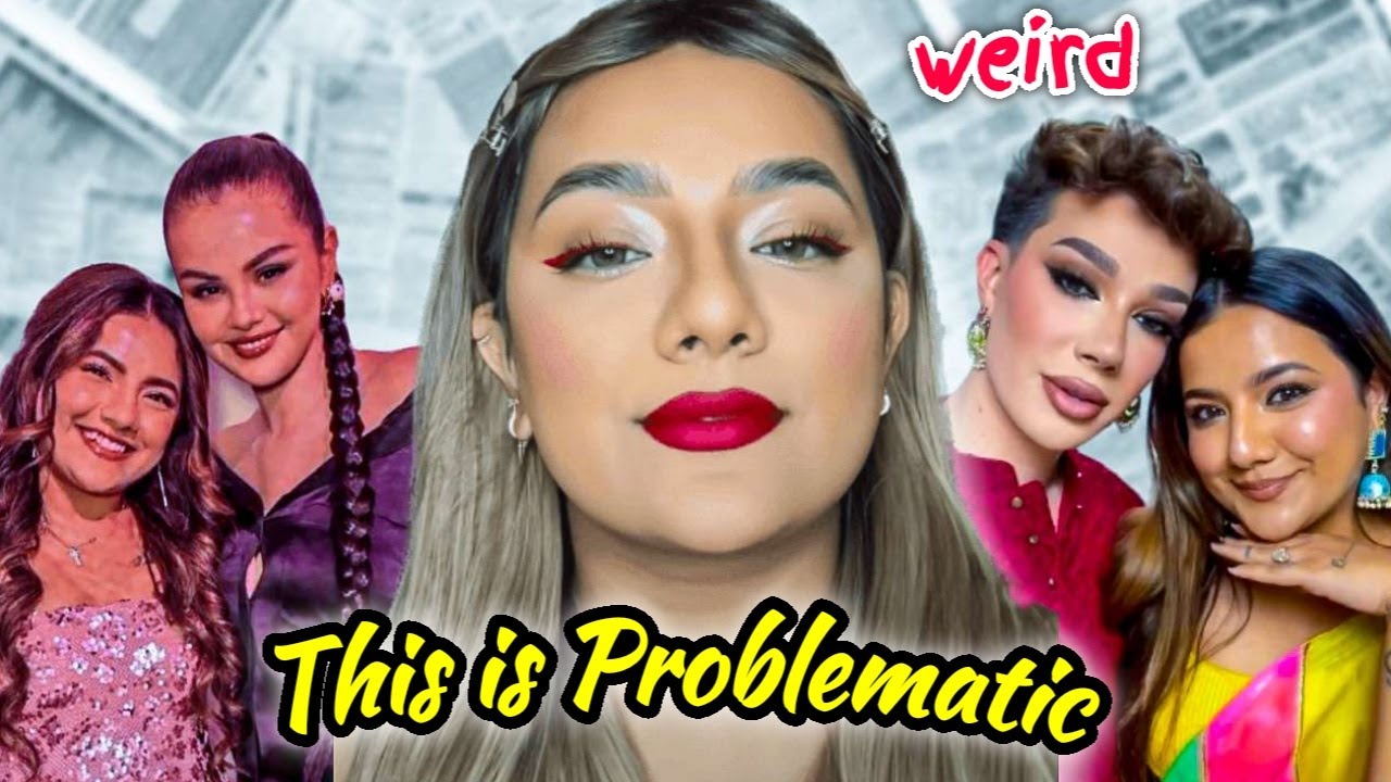WHY MRUNAL PANCHAL'S VIDEO WITH JAMES CHARLES IS PROBLEMATIC?