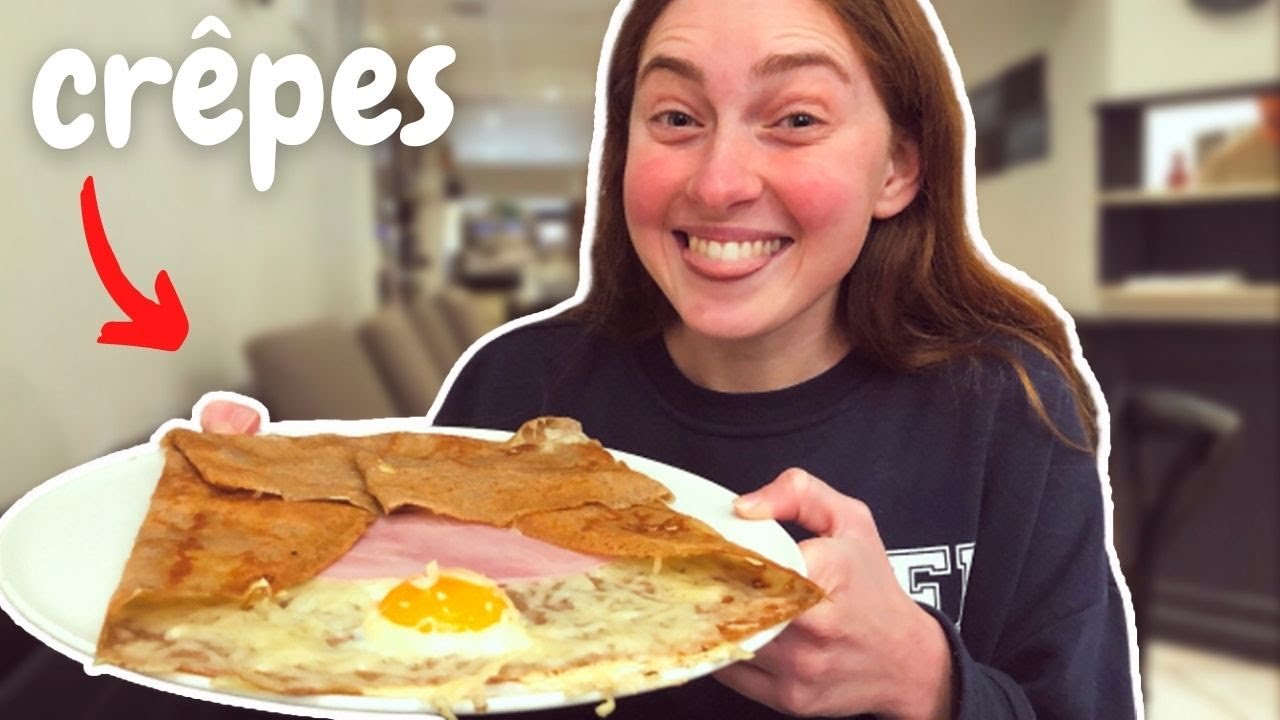 ABBUFFATA DI CRÊPES a Troyes 🥞 le migliori crêpes che abbiamo mangiato