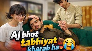 Tabhiyat bhot kharab hogey😭| 4 Ramadan | Vlog | ibi Sheikh
