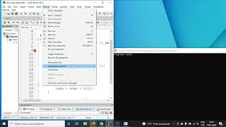 Utilizando o depurador no Code::blocks (Debug)