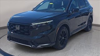 Certified 2025 Honda CR-V Hybrid Raleigh Durham, NC #SL008848