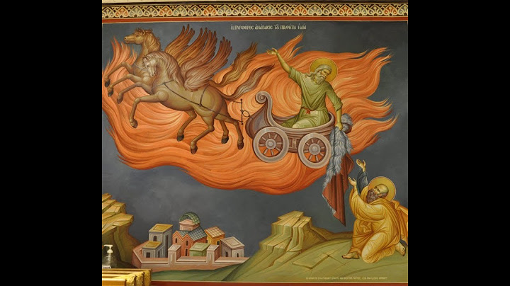 20/7/25 Μεσονυκτικό, Όρθρος, Θεία Λειτουργία / Κυριακής Στ΄ Ματθαίου, Προφήτου Ηλιού του Θεσβίτου