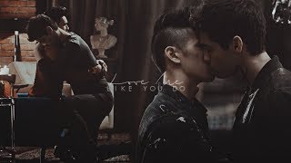 Magnus & Alec | Love Me Like You Do