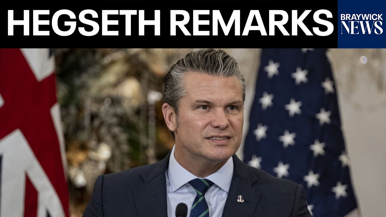 LIVE: Defense Secretary Pete Hegseth Makes Remarks At U.S. Space Command HQ