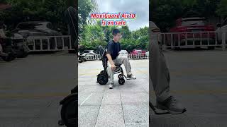 Long Outdoor Mobility Aging Parents Recommendation MoviGuard AIR10 Electric Wheelchair