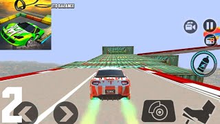 Crazy Ramp Car Stunt Master 3D Gameplay Walkthrough Part 2 screenshot 5