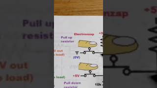 Pull up resistor preview #short #shorts #howto