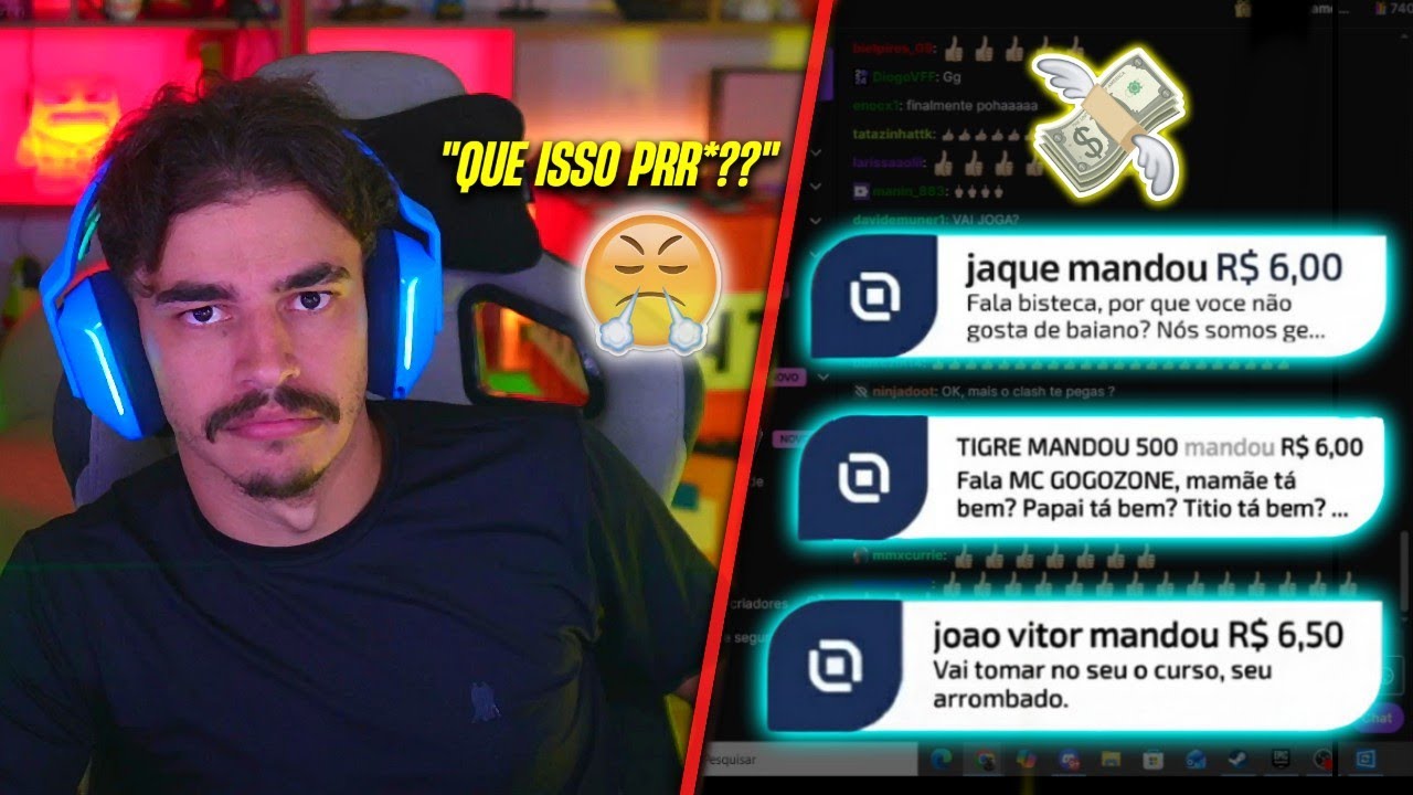 BISTECONE REAGINDO AOS MELHORES LIVEPIX 😂 | MELHORES MOMENTOS ENGRAÇADOS