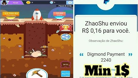 Digmond - App Mới Đào Kim Cương Kiếm $ PayPal, USDT Không Giới Hạn Cực Ngon Min Rút 1$ Uy Tín