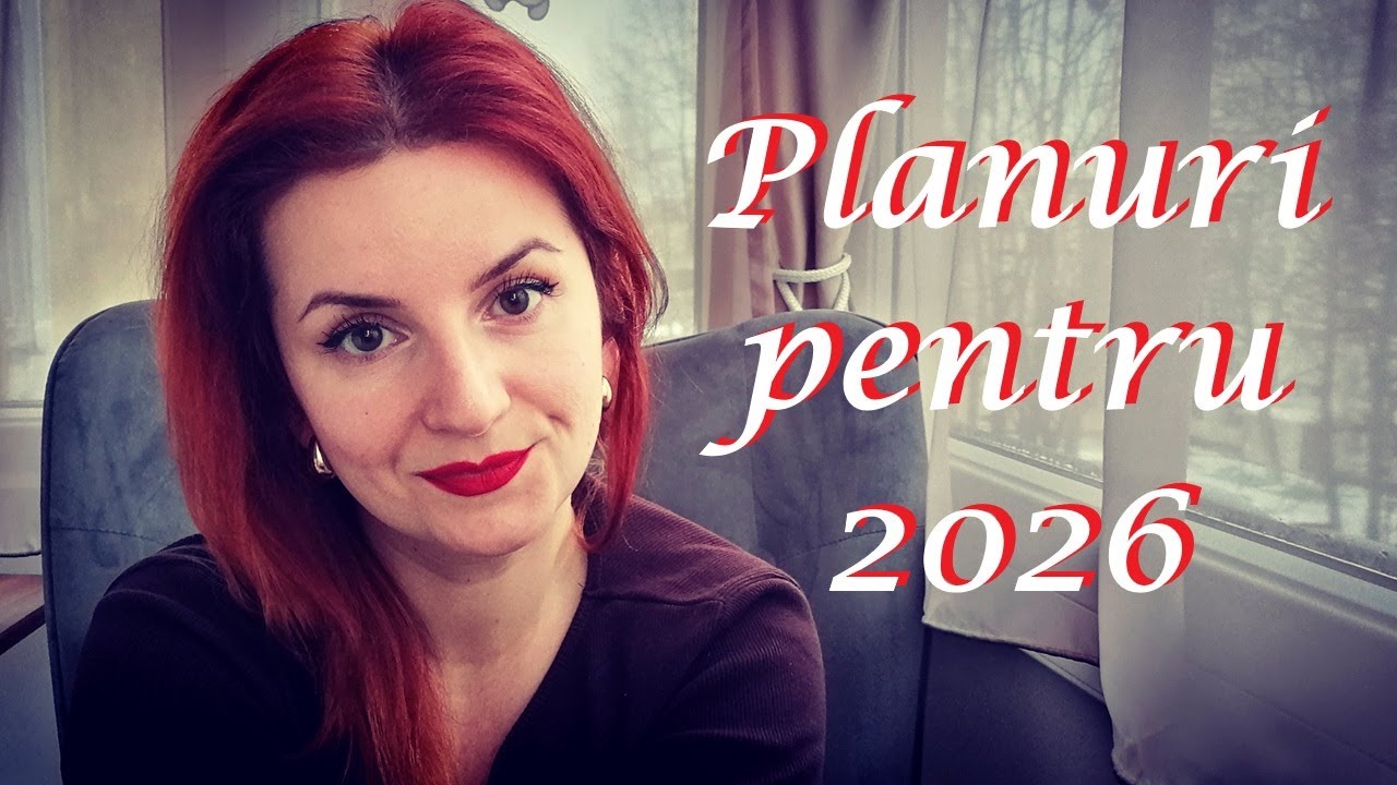 Planuri pentru 2026 + reacții la reacțiile clipurilor de final de an