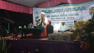 The Story of the Miracle of the SHOLAWAT TIBBIL QULUN [Kyai Achmad Imron Rosidi]