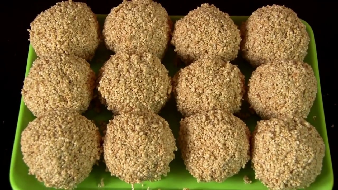 ये विडियो देख कर कोई भी चुटकियों मे स्वादिष्ट चोलाई के लड्डू बना सकता है। - जन्माष्टमी विशेष। | Deepti Tyagi Recipes