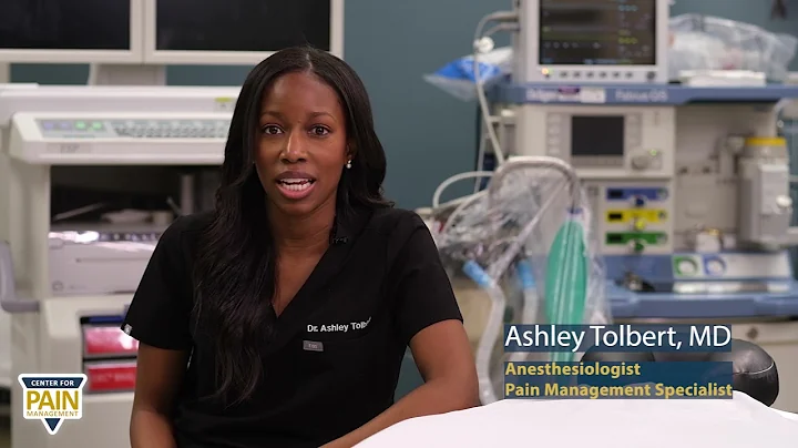 Center for Pain Management - Meet Dr. Ashley Tolbert