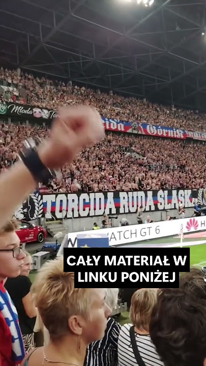 Kibice Górnika Zabrze na meczu z Widzewem Łódź | 21.09.2025