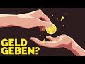 Sollte man Obdachlosen Geld geben?