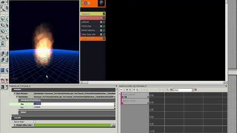 Unreal Development Kit (UDK) - Making a Fire particle System Part2