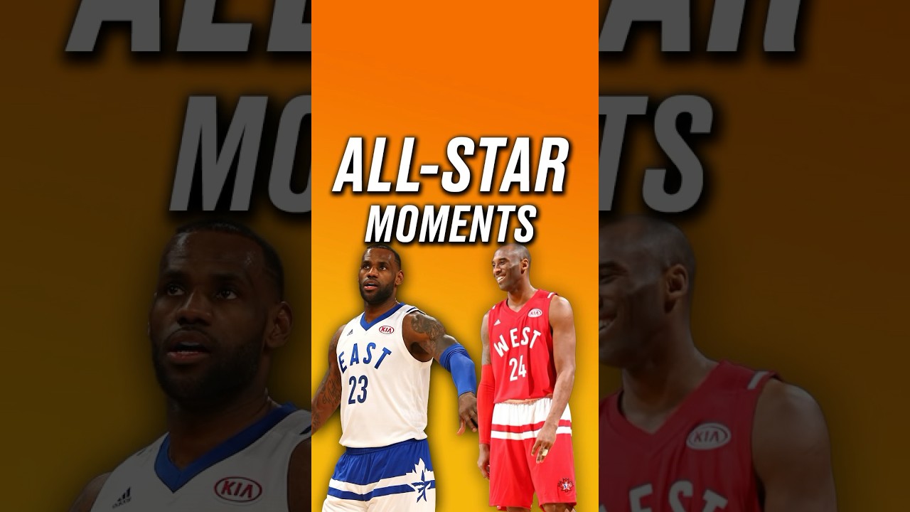 Best All Star Moments Ever! #nba #basketball #lebron #allstar #nbahighlights