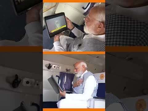 Ram Lalla का Surya Tilak देख भावुक हुए PM Modi  | Ayodhya #viralshort #tarandingshort #shortsfeed