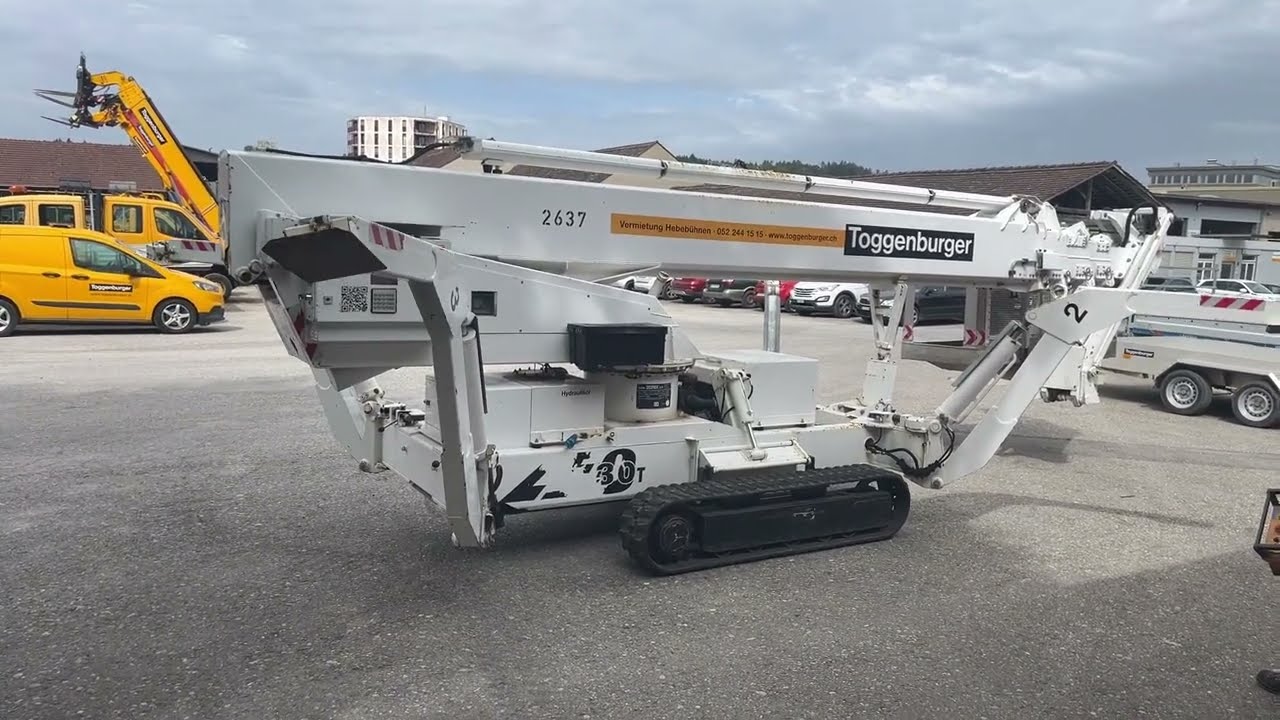 ▷ クローラー型高所作業車 中古を買う（70 機械）» Machineseeker