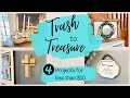 Trash to Treasure/Farmhouse Decor/ Thrift Flip/ DIY Decor/ Upcycle