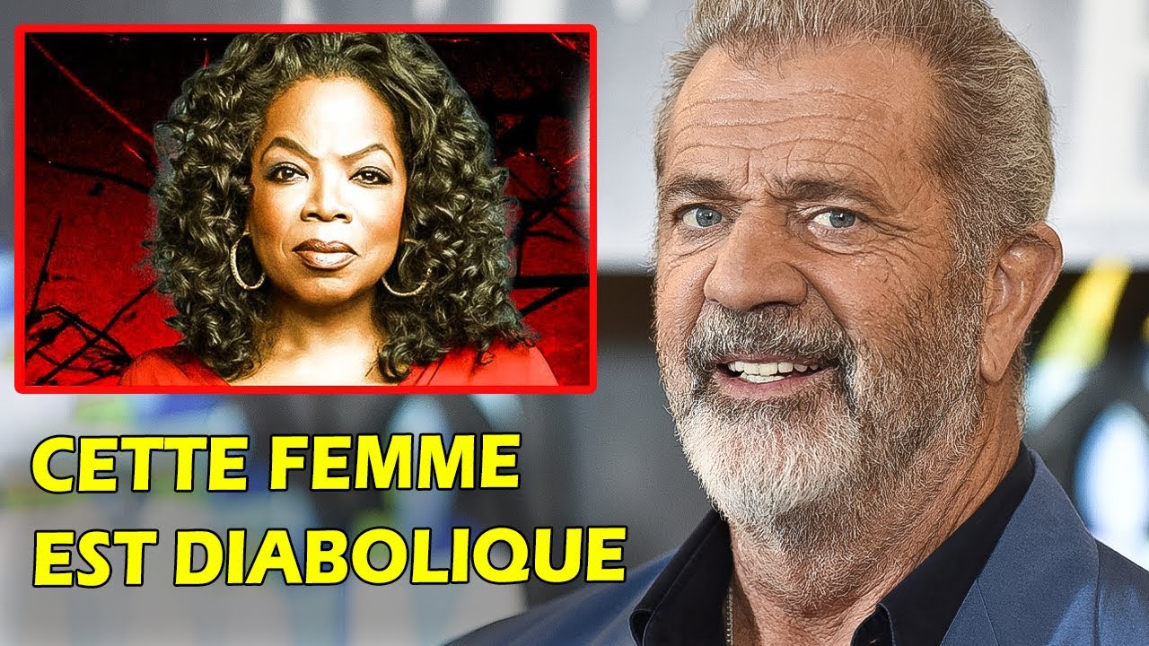 Mel Gibson Parle ENFIN Du Programme Secret D'Oprah Winfrey
