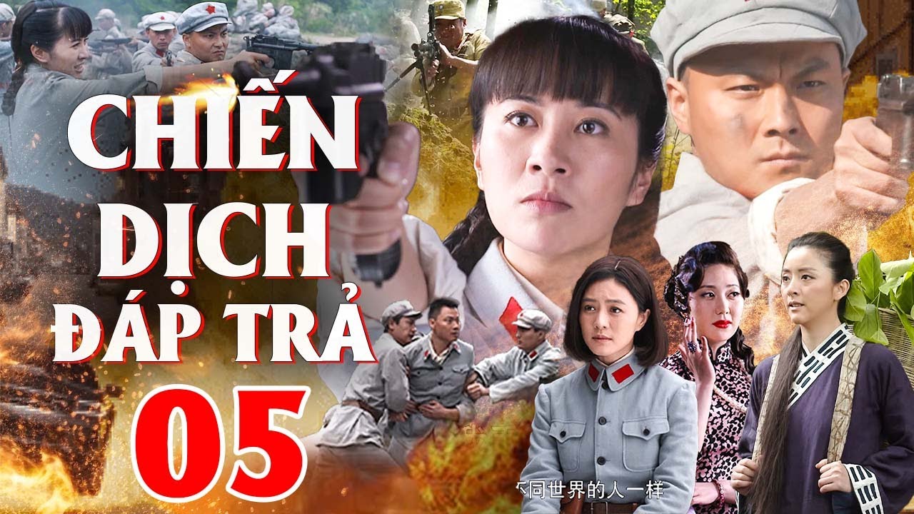 CHIẾN DỊCH ĐÁP TRẢ - Tập 5 | Phim Võ Thuật Hành Động Xã Hội Đen Hay Mới ...