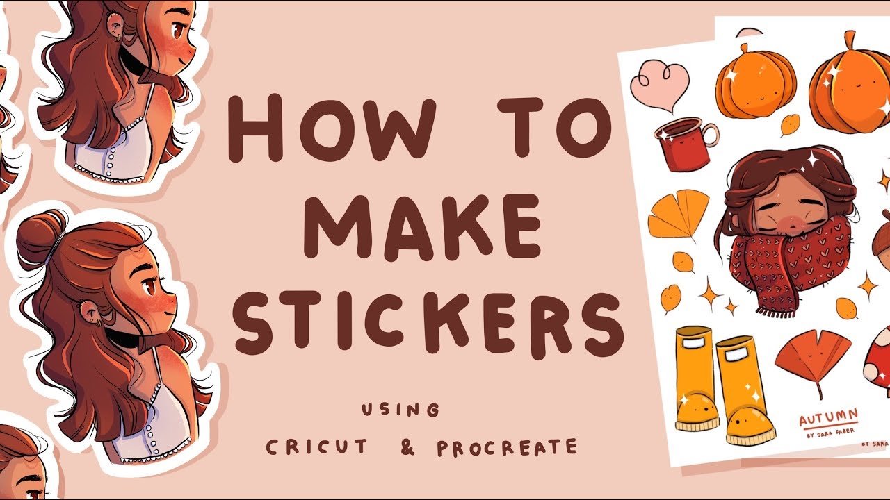 New  video! How to make Cricut sticker sheet!