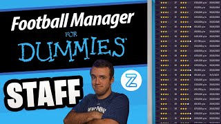 Football Manager Beginners Guide: Staff screenshot 3