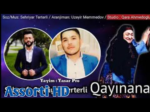 Sebus ft Sehriyar Terterli - Qayinana (Lyrics Video)