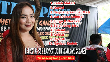 COVER Yayah Andriani LIVE SHOW Ciparakan Kalipucang Pangandaran