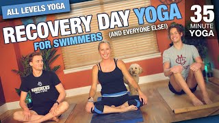 Recovery Day Yoga for Swimmers (and everyone else!) Class - Five Parks Yoga