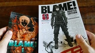 BLAME! Master Edition Book 1 review by Classic Game Room