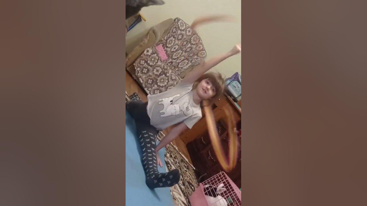 как шпагат?) - YouTube