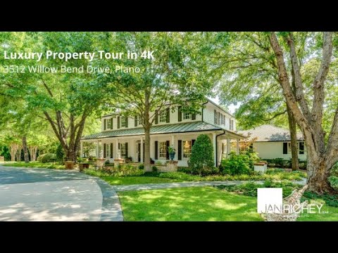 3512 Willow Bend Drive, Plano, TX home video tour