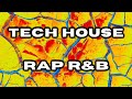 RAP US R&B vs TECH HOUSE MIX