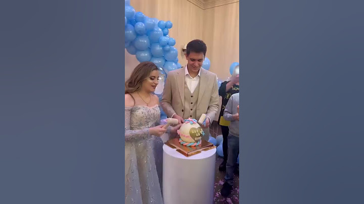 Гендер пати 😍 определение пола ребёнка