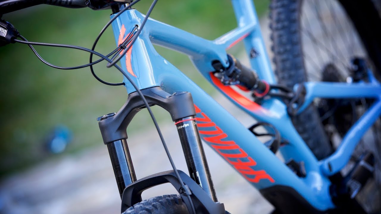 La nuova Specialized Stumpjumper - YouTube