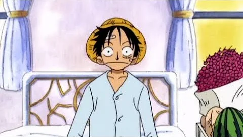 Luffy Eats fruit after Alabasta but it gets faster