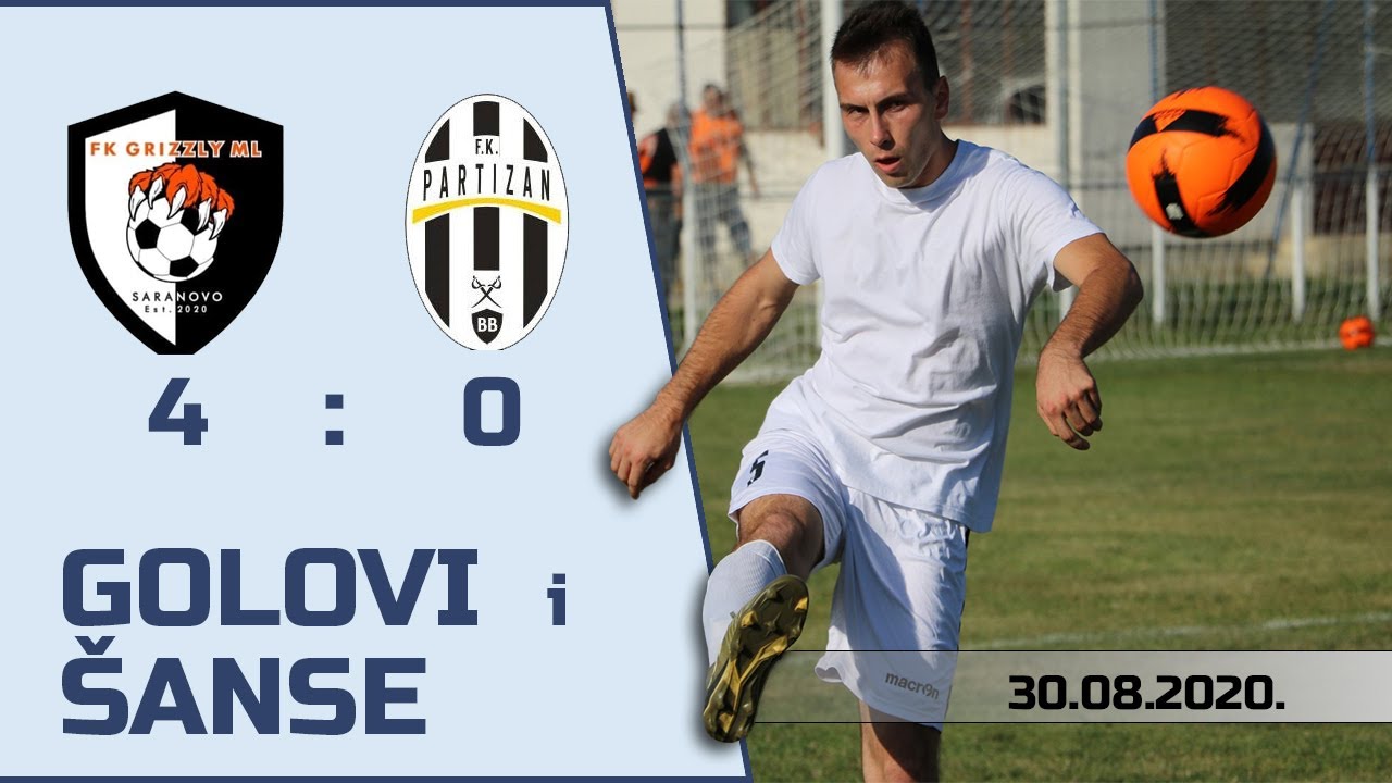 Golovi / 03. FK Grizzly ML -4:0- FK Partizan Bumbarevo Brdo