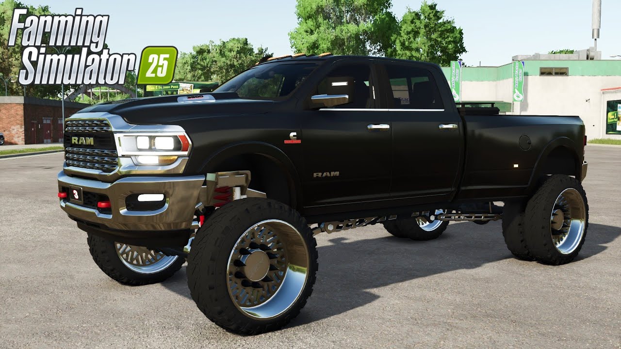 FS25 | 2024 Dodge Ram 3500 CrewCab