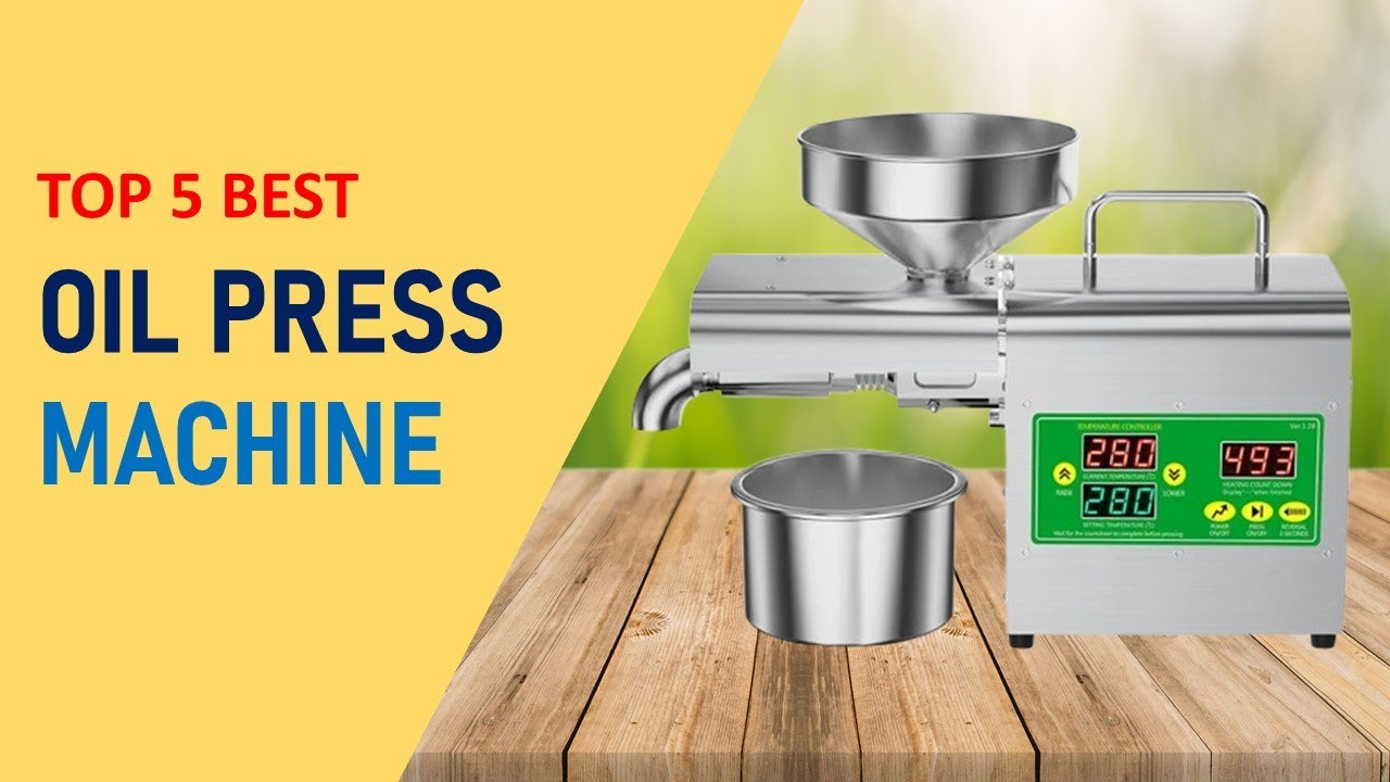 Top 5 Best Oil Press Machine in 2025 | Oil Press Machine on Aliexpress
