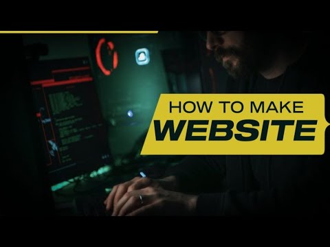 How to make a website using visual code studio (HTML Language) - YouTube